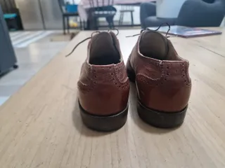 Zapatos estilo inglés talla 41
