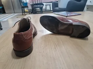 Zapatos estilo inglés talla 41