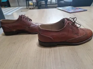 Zapatos estilo inglés talla 41
