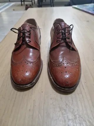 Zapatos estilo inglés talla 41