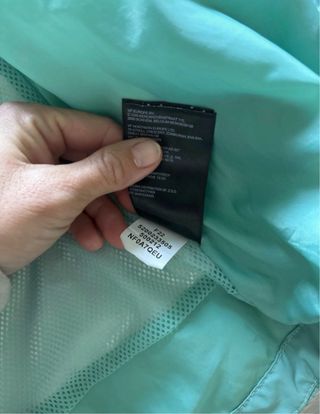 Chaqueta The North Face impermeable