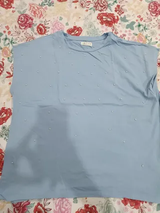 Camiseta Springfield Perlas Talla XL