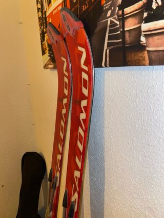 Esquís Salomon Racing 168cm