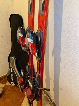 Esquís Salomon Racing 168cm