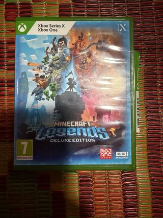 Minecraft Legends Deluxe Edition Xbox Series X/One