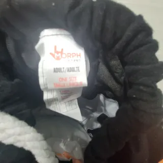 Disfraz Donald Trump a hombros