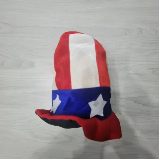 Disfraz Donald Trump a hombros