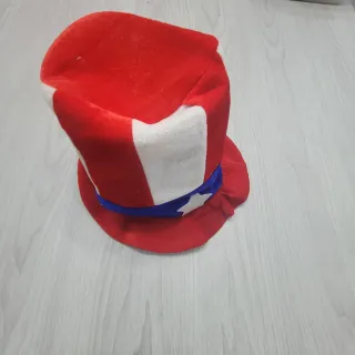 Disfraz Donald Trump a hombros