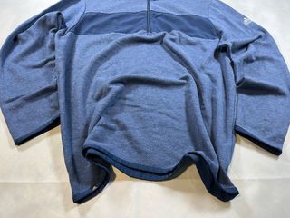 Sudadera Adidas Técnica Media Cremallera Azul