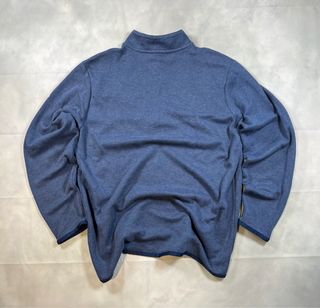 Sudadera Adidas Técnica Media Cremallera Azul