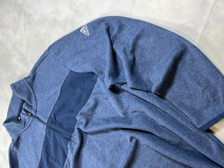 Sudadera Adidas Técnica Media Cremallera Azul