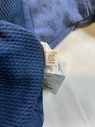 Sudadera Adidas Técnica Media Cremallera Azul