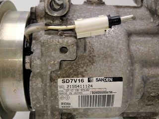 COMPRESOR AIRE ACONDICIONADO DACIA LOGAN (3)