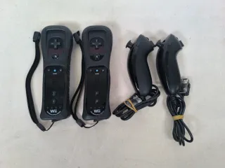 Mandos motion plus + Nunchuks