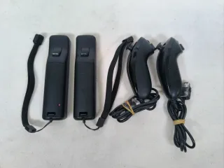 Mandos motion plus + Nunchuks