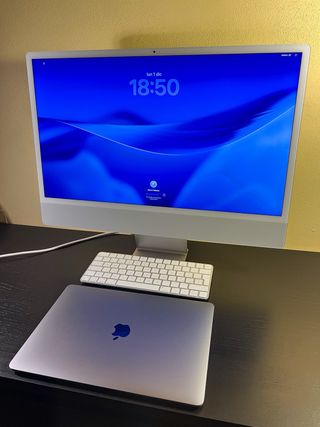 Apple Bundle: iMac M1 + MacBook Air M1