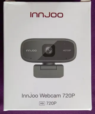 Webcam InnJoo 720P HD Nueva a estrenar!!