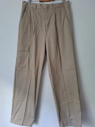 Pantalón de trabajo beige