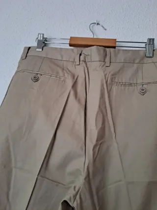 Pantalón de trabajo beige