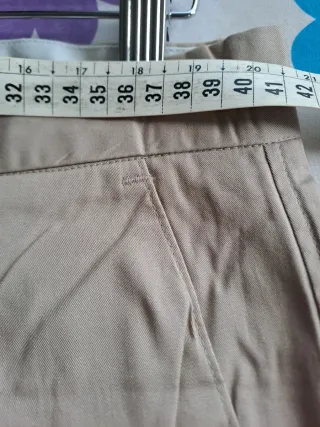 Pantalón de trabajo beige