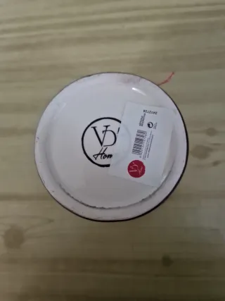 Vaso ceramica decorativo Natale