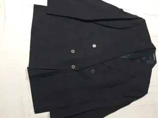 Americana negra de vestir