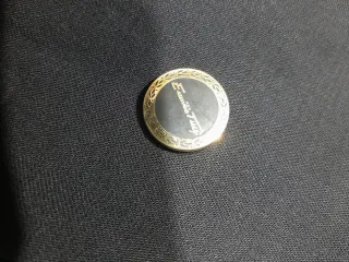 Americana negra de vestir