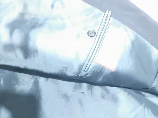 Americana negra de vestir