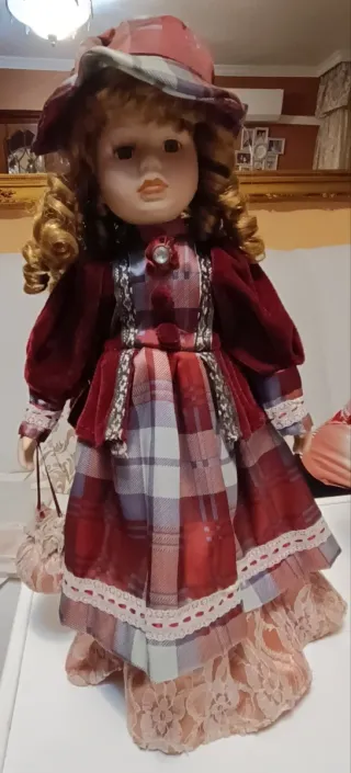 Bambole di porcellana vintage