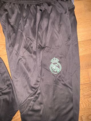 Chándal Real Madrid Adidas Training Verde/Gris