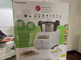Monsieur Cuisine Connect Robot Cocina