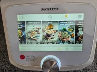 Monsieur Cuisine Connect Robot Cocina