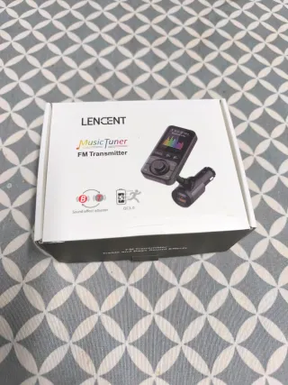 Transmisor FM Bluetooth para coche