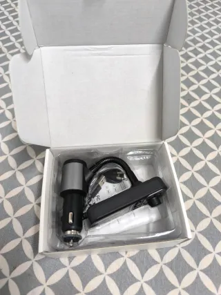 Transmisor FM Bluetooth para coche