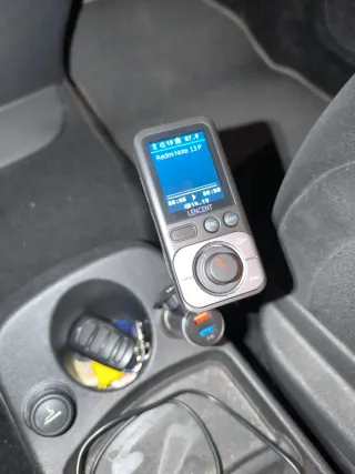 Transmisor FM Bluetooth para coche