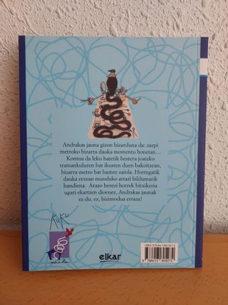 Cuento Andrakas jaunaren bizarrak (6-7 años) NUEVO