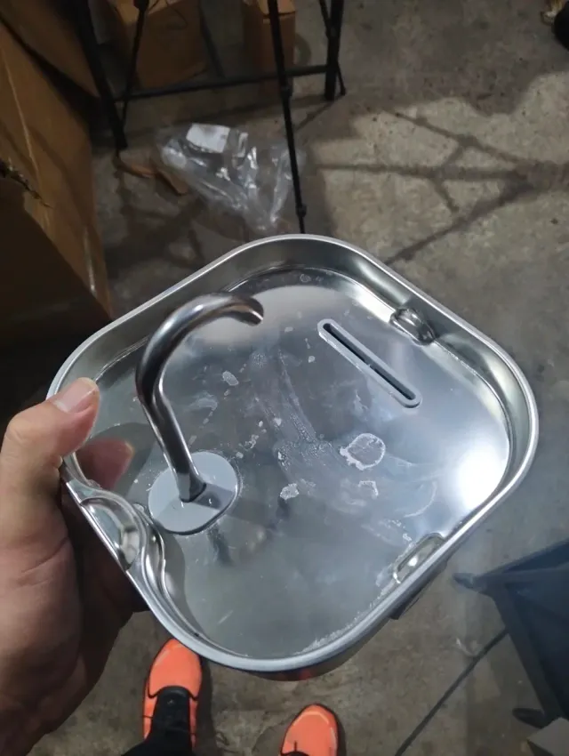 Bebedero automático para gatos