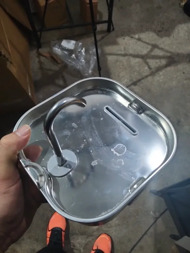 Bebedero automático para gatos