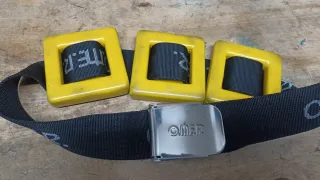 Cinturón de plomos buceo Omer