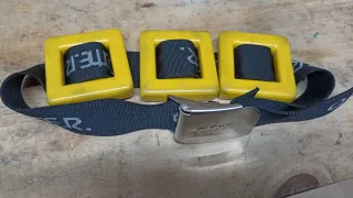 Cinturón de plomos buceo Omer