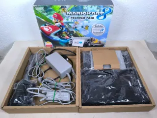 Nintendo Wii U Mario Kart 8 Premium Pack