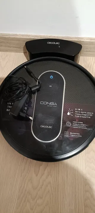 Robot Aspirador Conga 1090