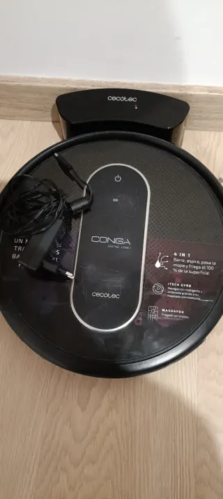 Robot Aspirador Conga 1090