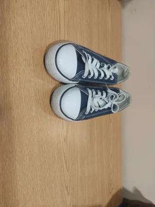 Zapatillas azul T-38 mujer