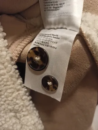 Abrigo borreguito largo