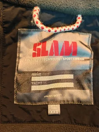 Chaqueta SLAM Talla XXS Es como un talla M