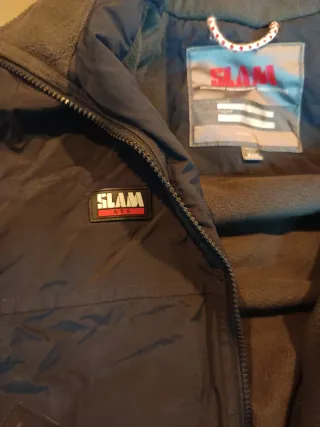 Chaqueta SLAM Talla XXS Es como un talla M