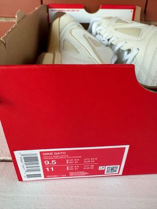 Zapatillas fútbol sala Nike Gato