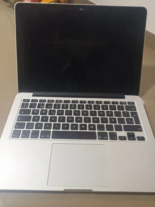 MacBook Pro Retina Plata