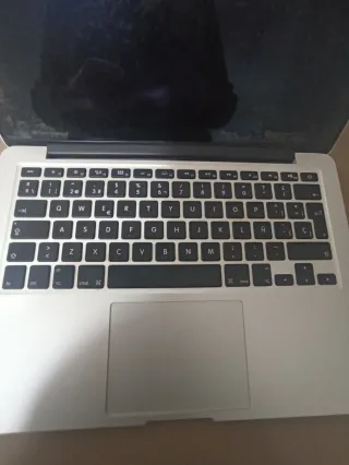 MacBook Pro Retina Plata